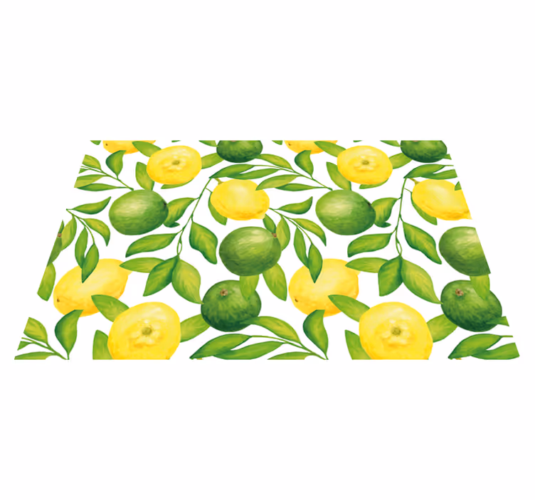 Podmetači od limuna i limete - TenStickers