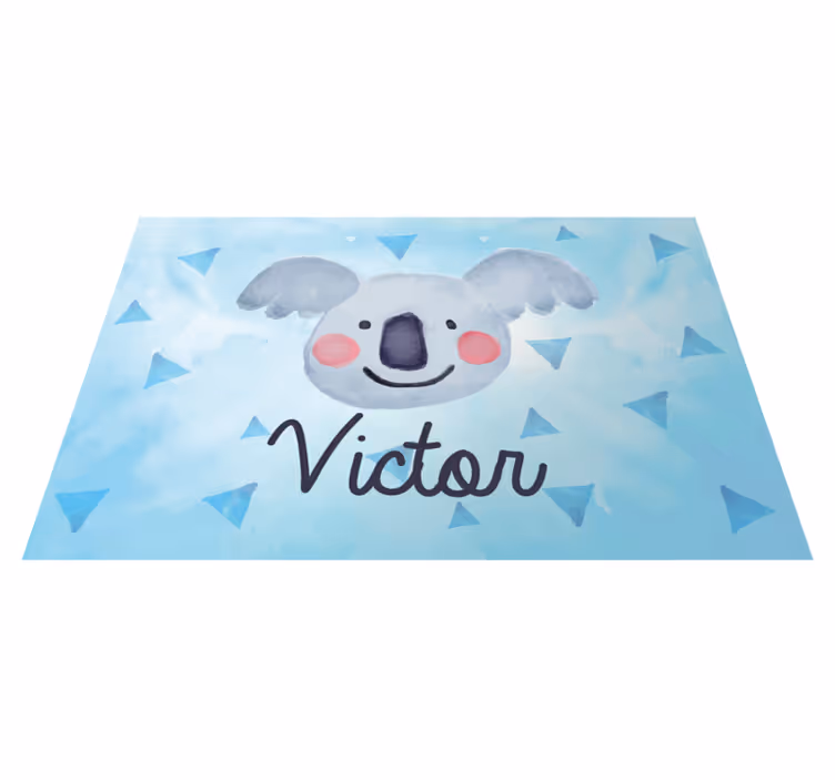 Podmetač djeca lijepo lice koale - TenStickers