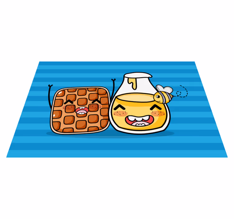 Dječje podmetače za oblatne i med - TenStickers