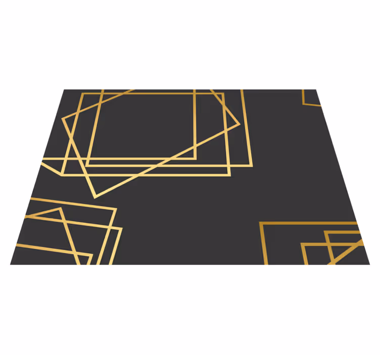 Geometrijski oblici elegantni podmetači - TenStickers