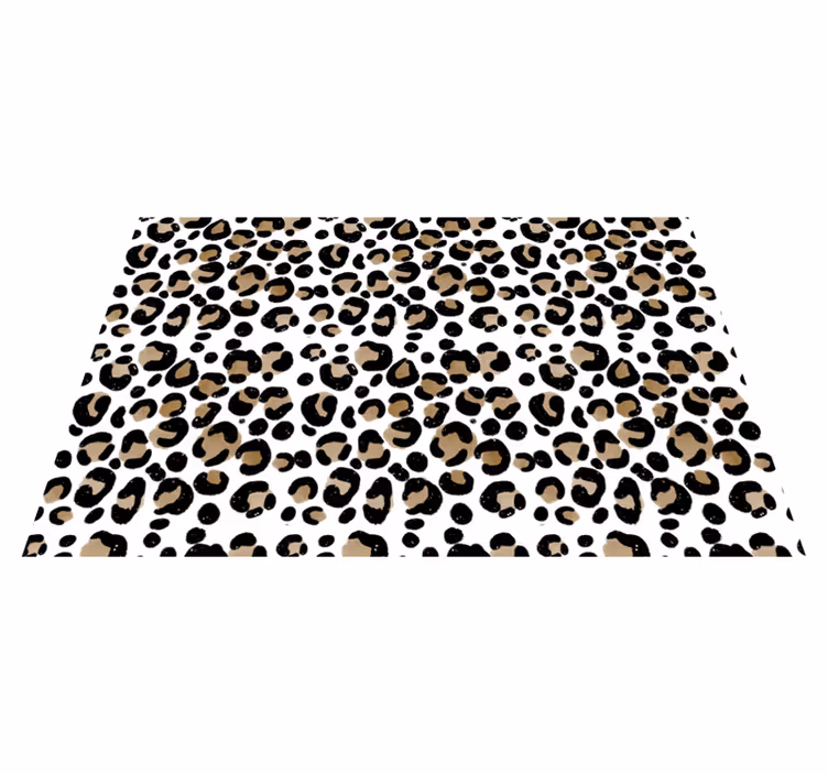 Podmetači za restorane s leopardovim uzorkom - TenStickers