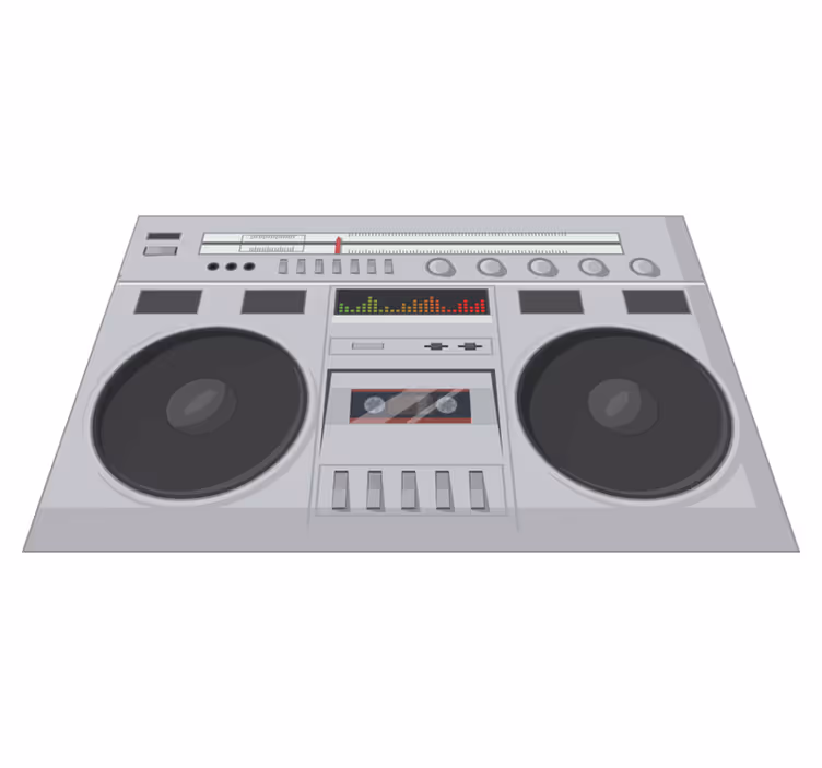 Retro originalni vinil podmetači - TenStickers