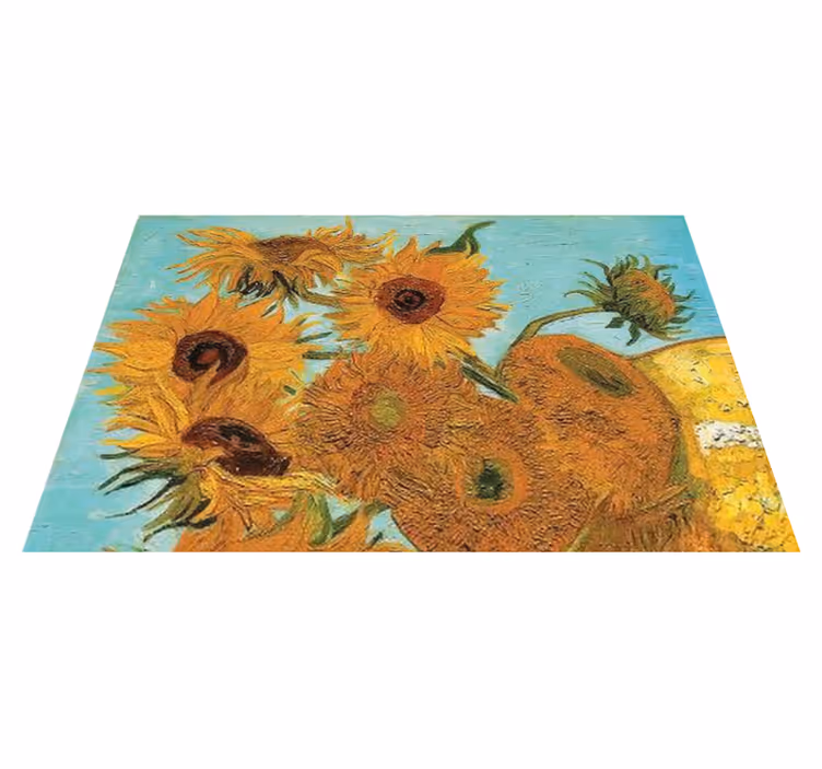 Podmetač izvornik sunflower vibrancy - TenStickers