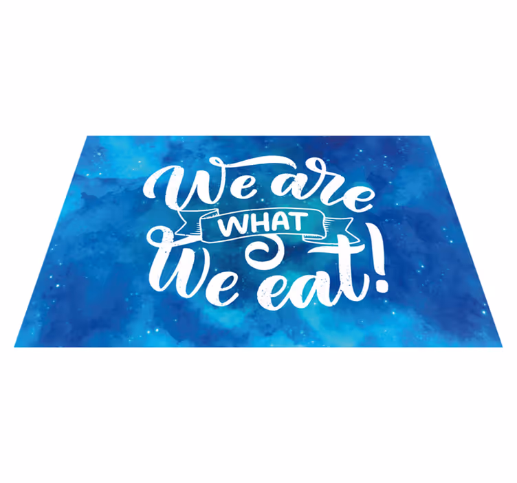Podmetač citati inspirativna umjetnost citata - TenStickers