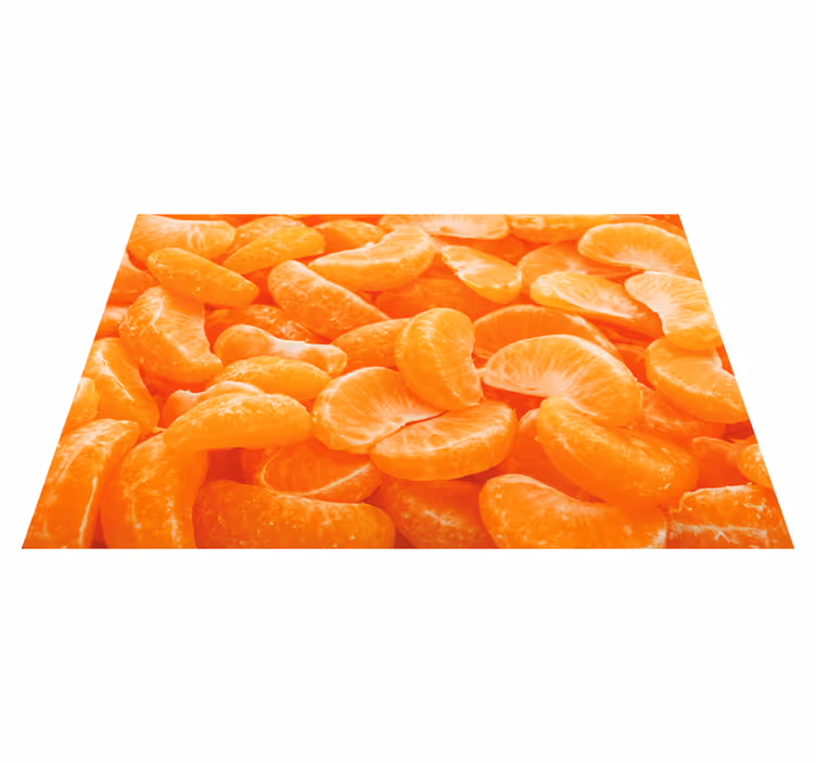 Podmetač dom s kompozicijom citrusa - TenStickers