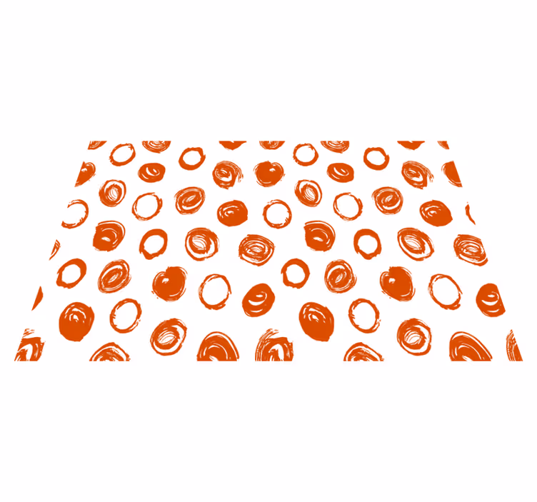 Podmetač tekstura s uzorkom kružnih poteza - TenStickers