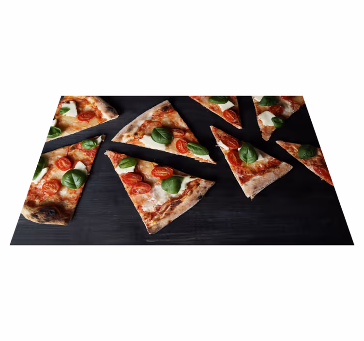 Podmetač restoran za rezanu pizzu - TenStickers