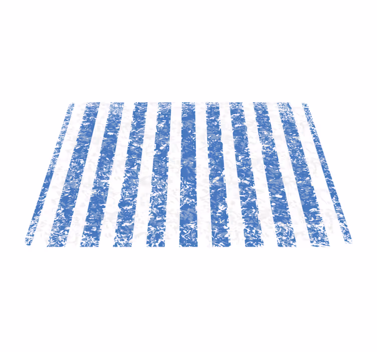 Plave pruge i bijele elegantne podmetače - TenStickers