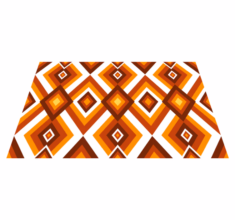 Podmetač izvornik geometrijski dijamantni uzorak - TenStickers