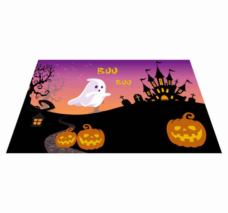 Boo halloween noć halloween posteljine - TenStickers