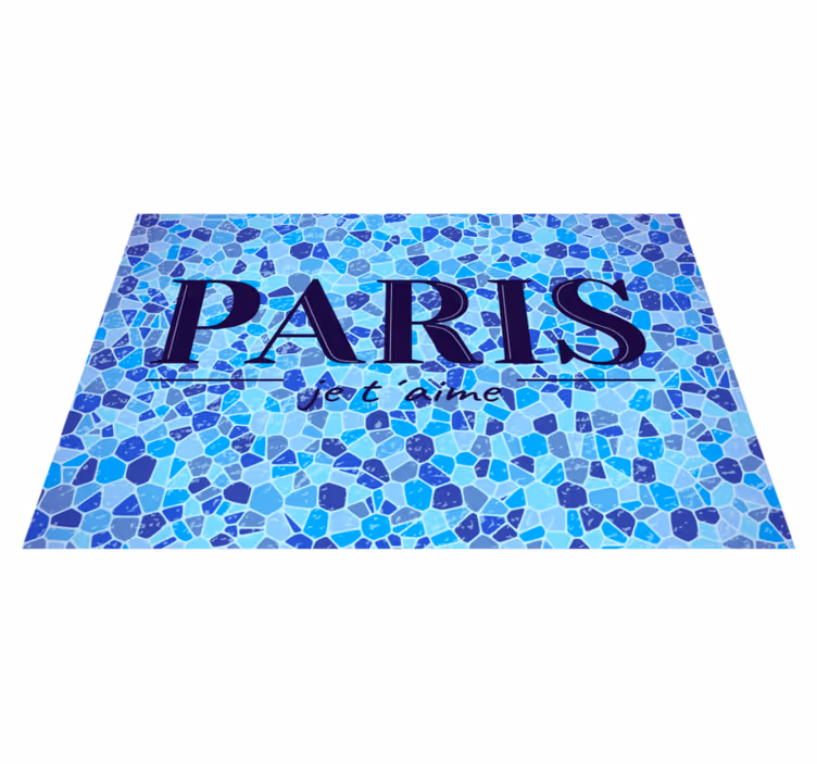 Podmetač citati pariz ljubavni citat - TenStickers