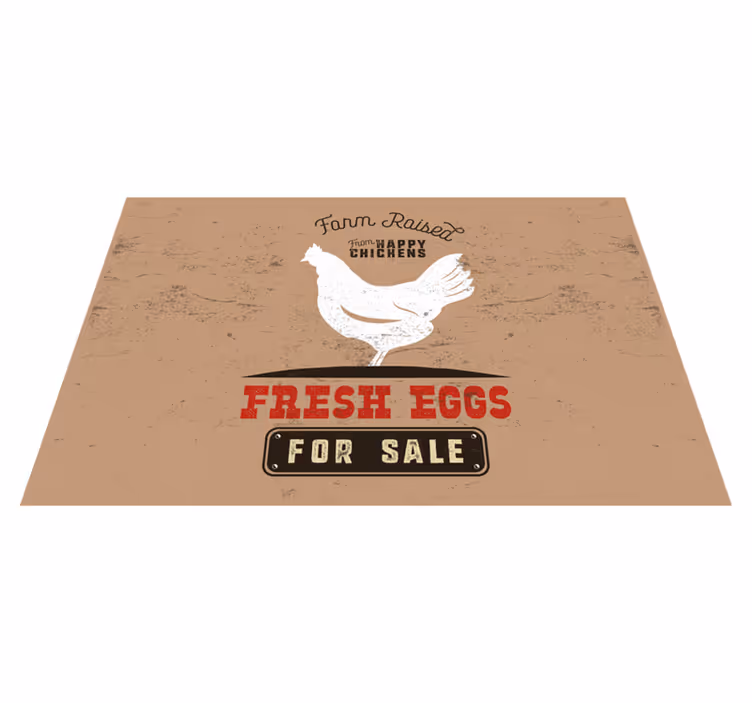 Podmetač izvornik pile s farme - TenStickers