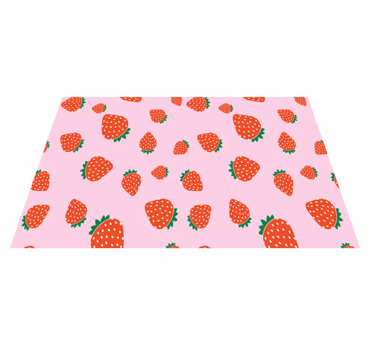 Podmetač djeca s motivom jagode - TenStickers
