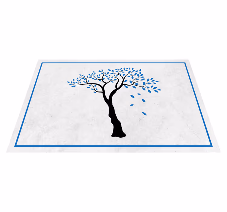 Podmetač izvornik s elegantnim motivom drveta - TenStickers