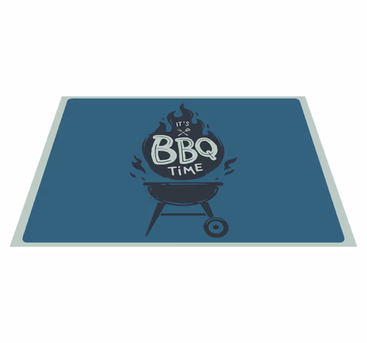 Ponuda za hranu sivi dizajn restoranski podmetači - TenStickers