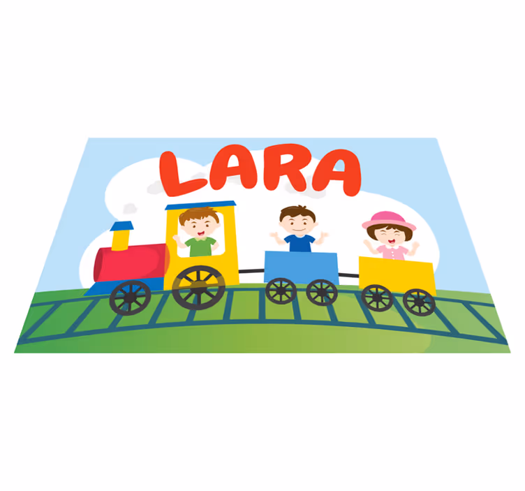 Podmetač djeca s ilustracijom za učenje - TenStickers