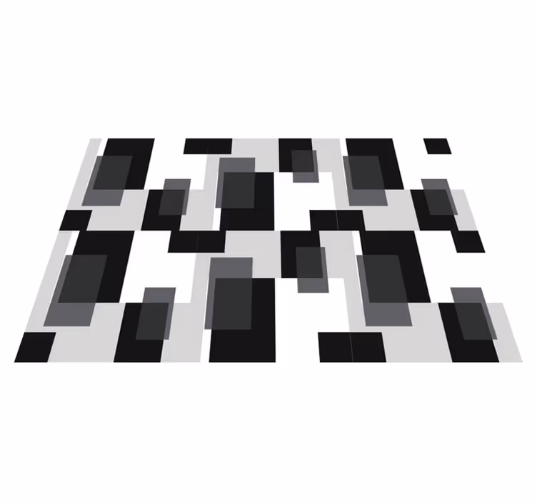 Podmetač moderan s suvremenim geometrijskim motivom - TenStickers