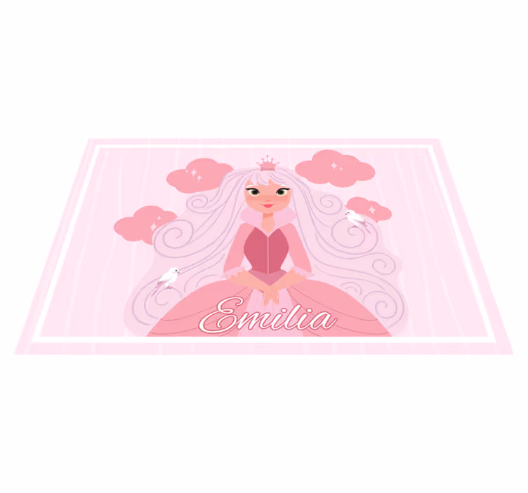 Podmetač djeca s likovima princeza - TenStickers