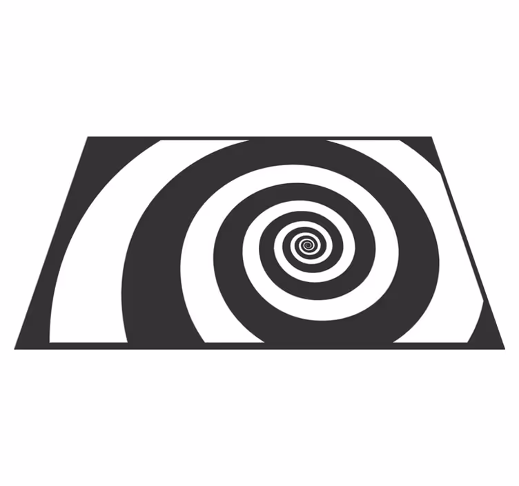 Podmetač tekstura s spiralnim optičkim učinkom - TenStickers