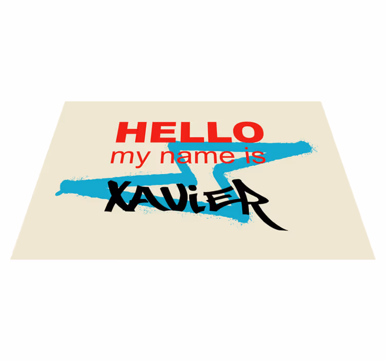 Podmetač citati s personaliziranim imenom - TenStickers