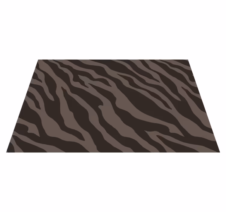 Podmetač tekstura zebra prugasta površina - TenStickers