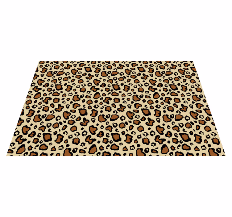 Klasični leopard životinjski print originalni podmetači - TenStickers