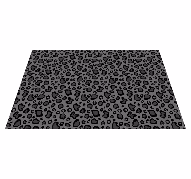 Podmetač tekstura leopard uzorak - TenStickers