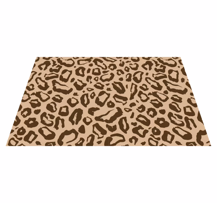 Podmetač tekstura u stilu leopard uzorka - TenStickers