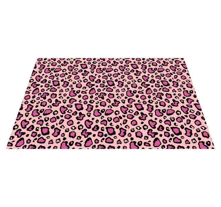 Podmetač izvornik s uzorkom ružičastog leoparda - TenStickers