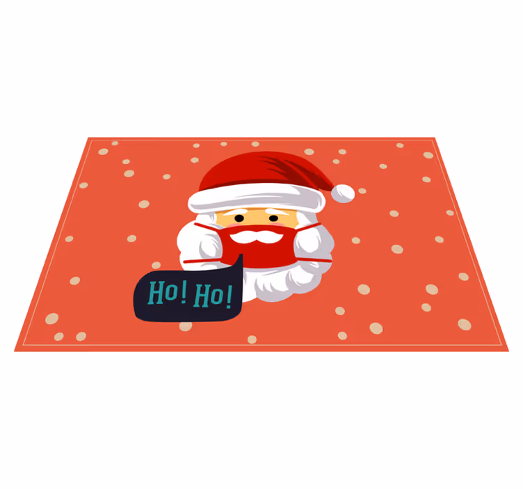 Podmetač božić s djedicom mrazom - TenStickers