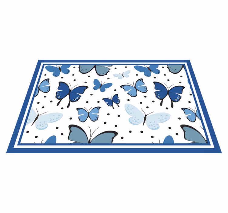 Podmetač djeca s uzorkom leptira - TenStickers