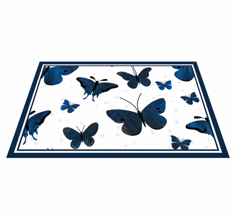 Podmetač izvornik s motivom leptira - TenStickers