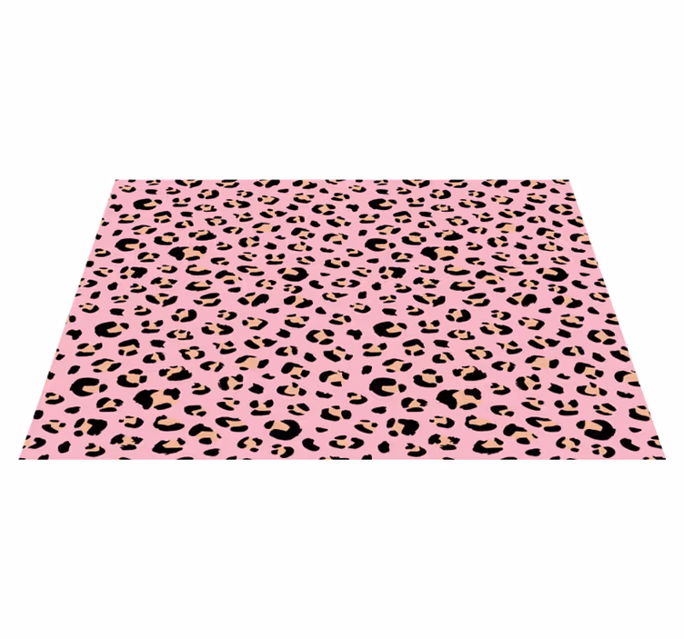Podmetač izvornik u leopard uzorku estetski - TenStickers