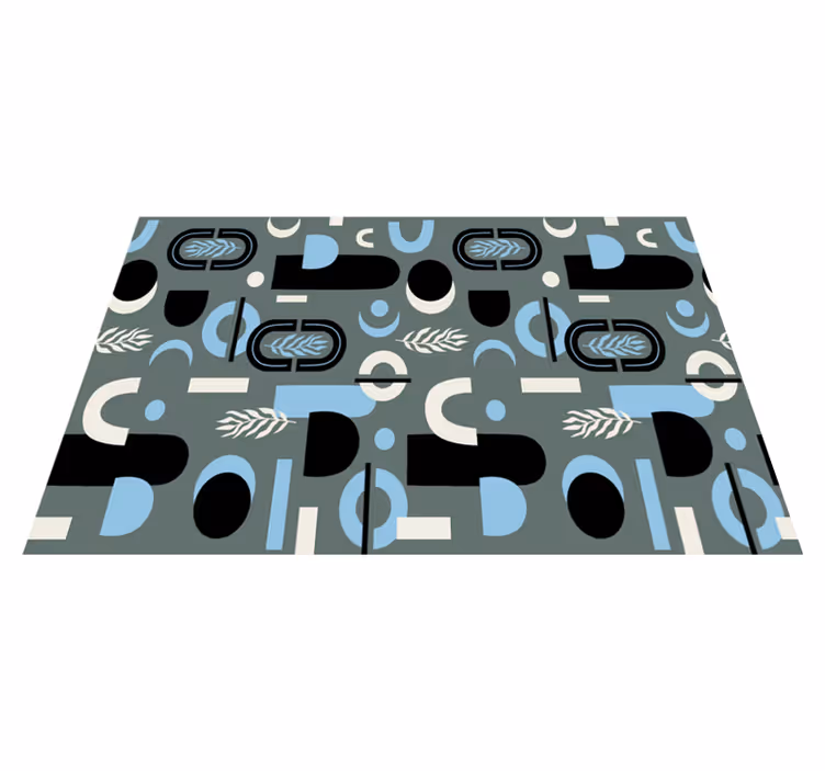 Podmetač moderan s geometrijskim uzorkom - TenStickers