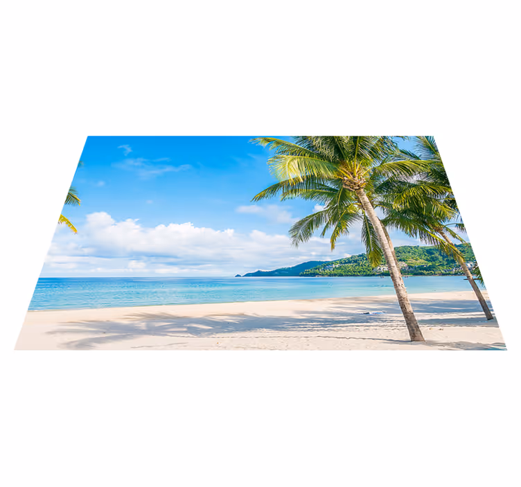 Podmetač izvornik tropska plaža snova - TenStickers