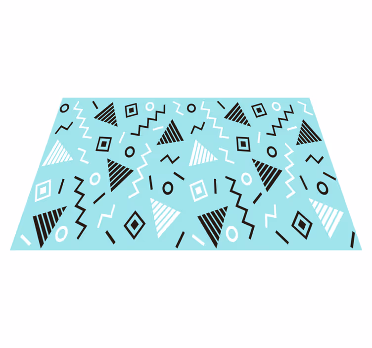 Podmetač moderan kolekcija geometrijskih uzoraka - TenStickers