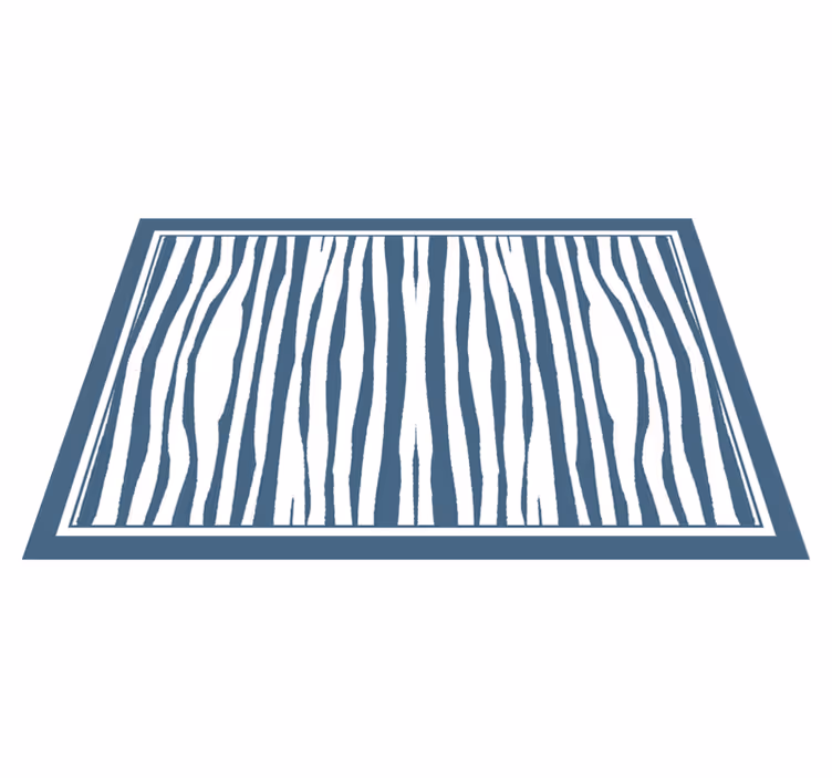 Podmetač tekstura zebra prugasti uzorak - TenStickers