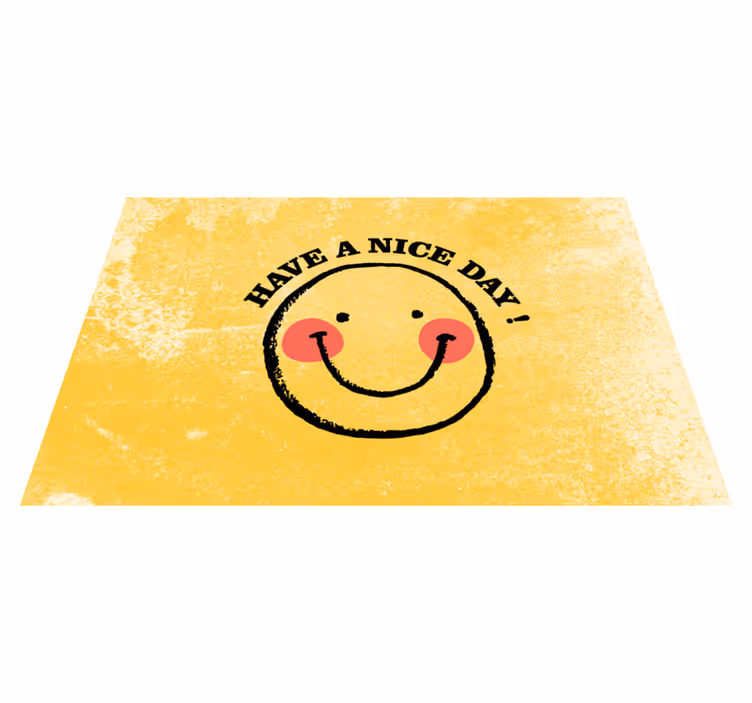 Podmetač citati s osmijehom - TenStickers