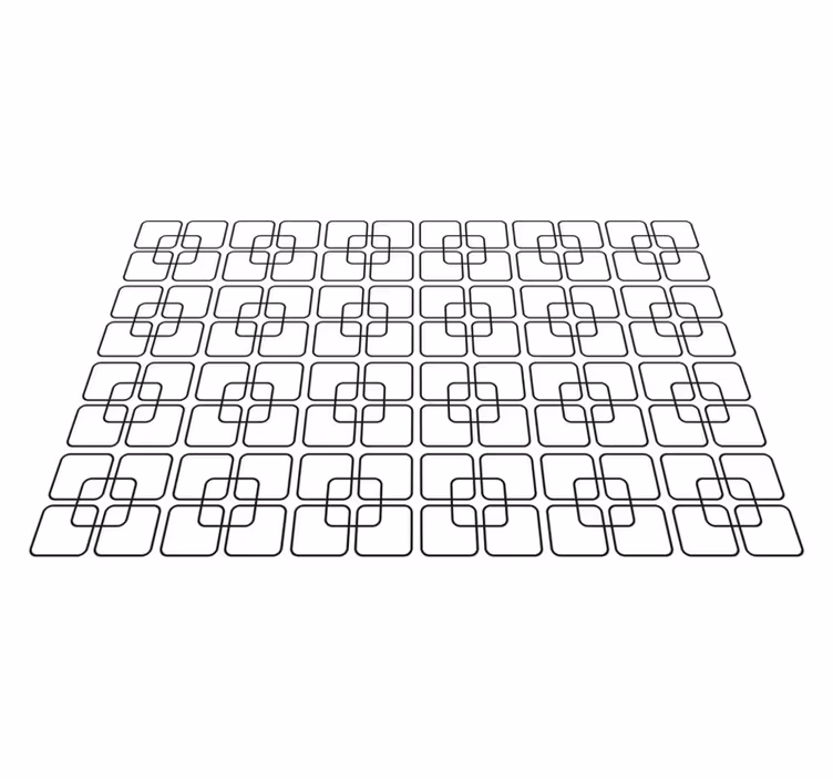 Podmetač tekstura s geometrijskim uzorkom - TenStickers