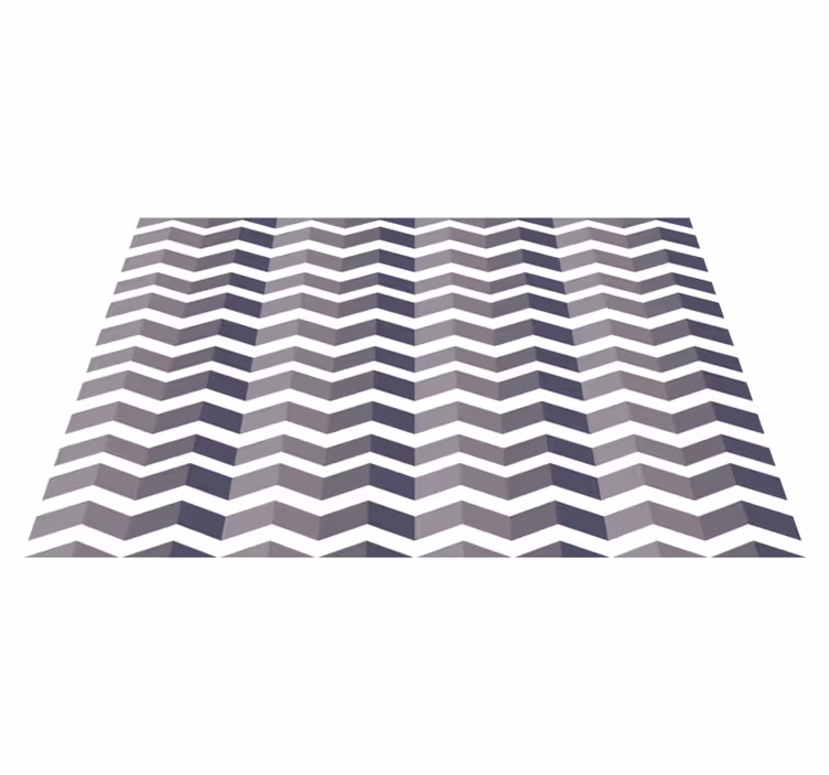 Podmetač tekstura s dizajnom chevron uzorka - TenStickers