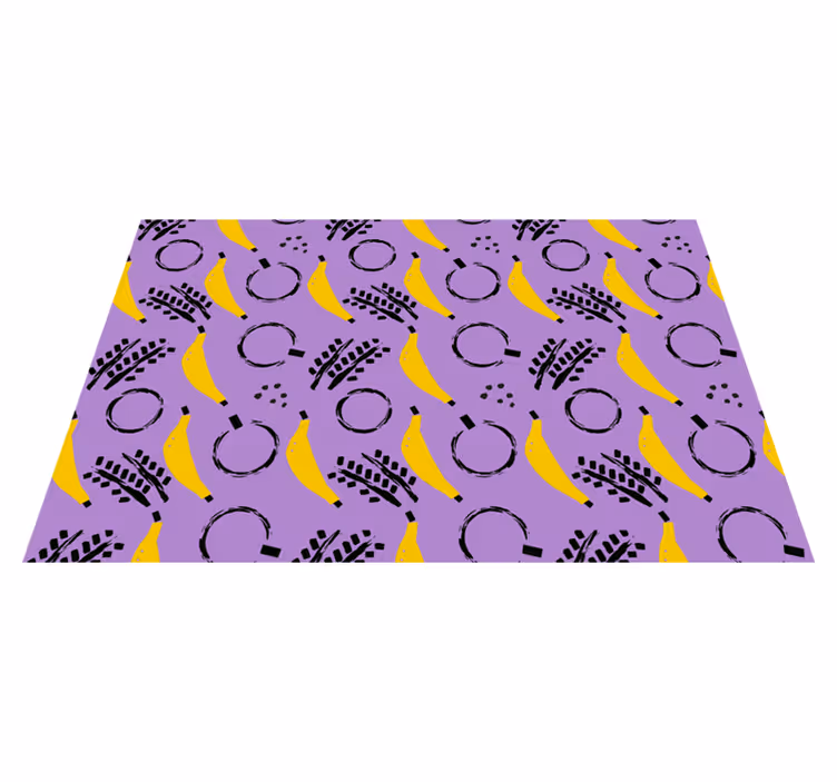 Podmetač izvornik s motivom banane - TenStickers