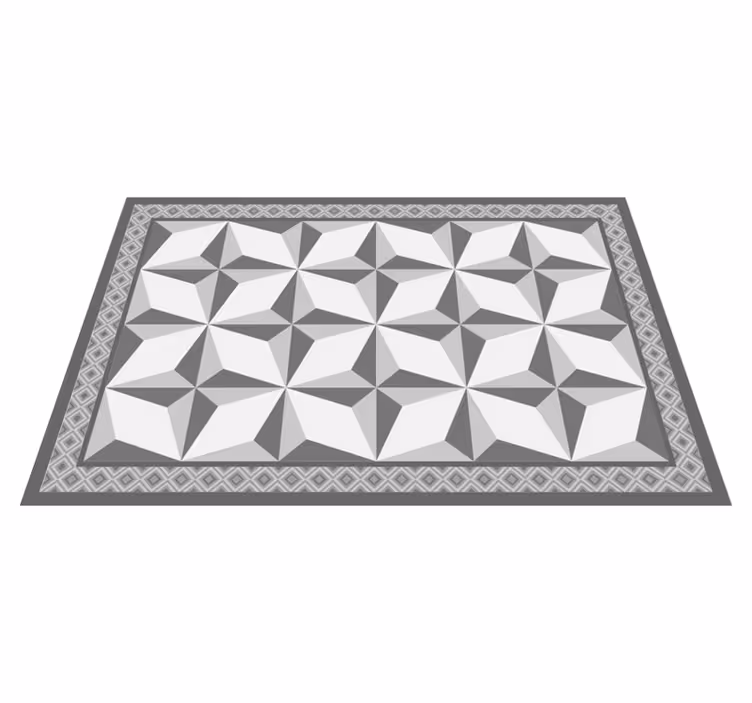 Podmetač tekstura geometrijska površina elemenata - TenStickers