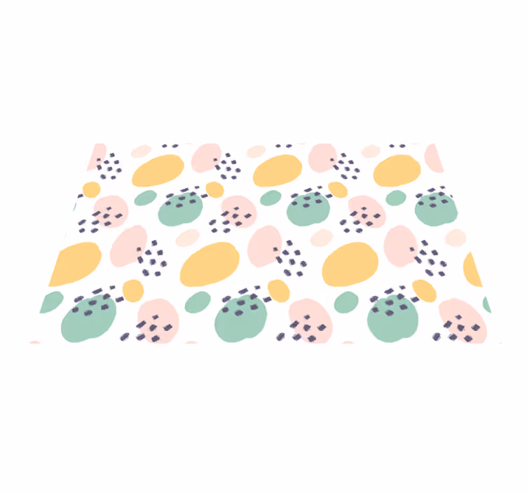 Podmetač izvornik šareni apstraktni element - TenStickers