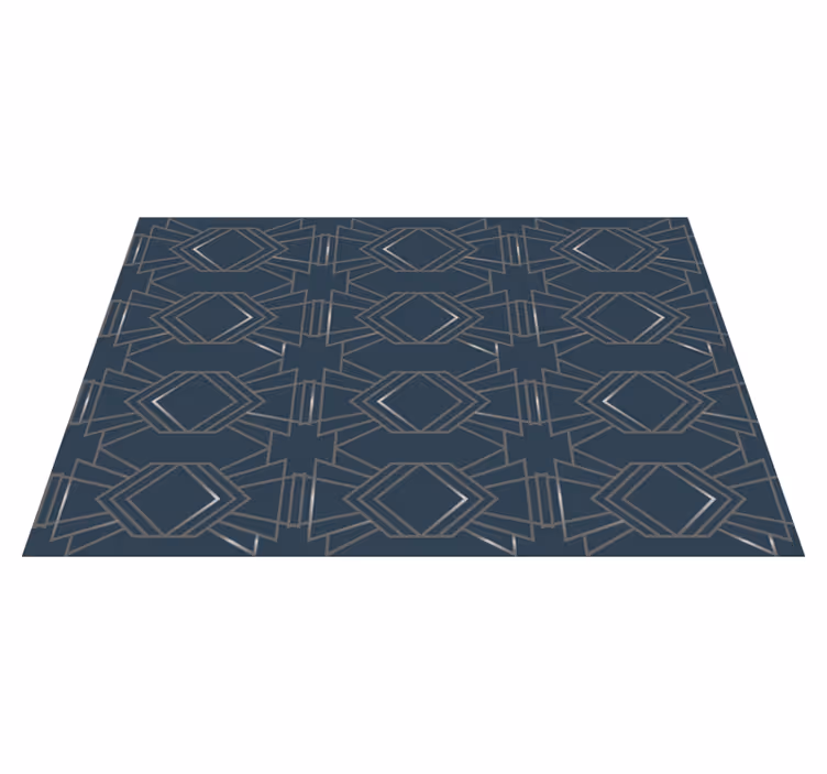 Podmetač moderan elegantni geometrijski element - TenStickers