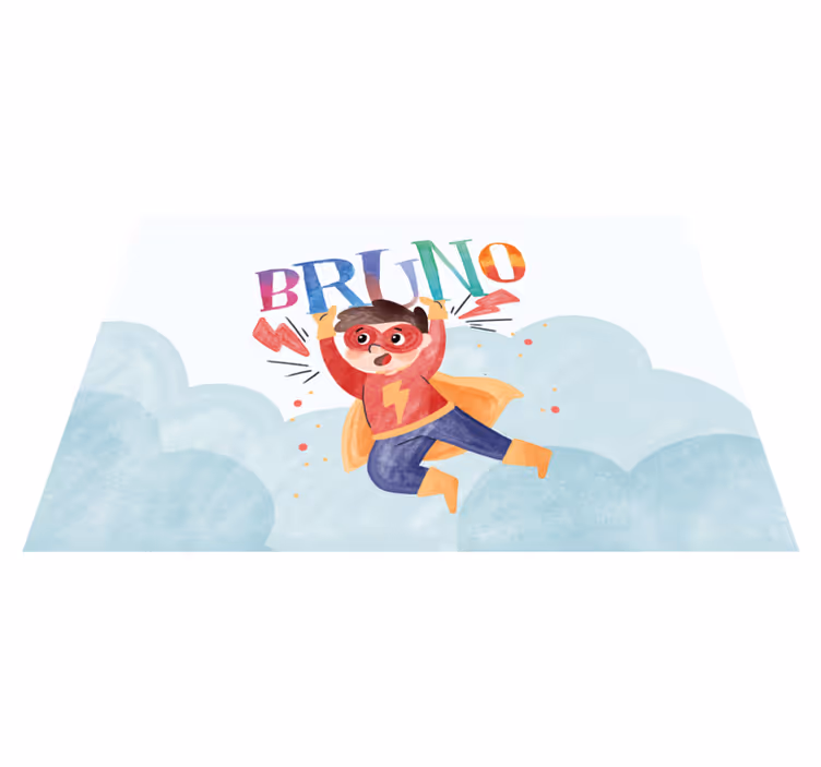 Akvarel super kid dječji podmetači - TenStickers