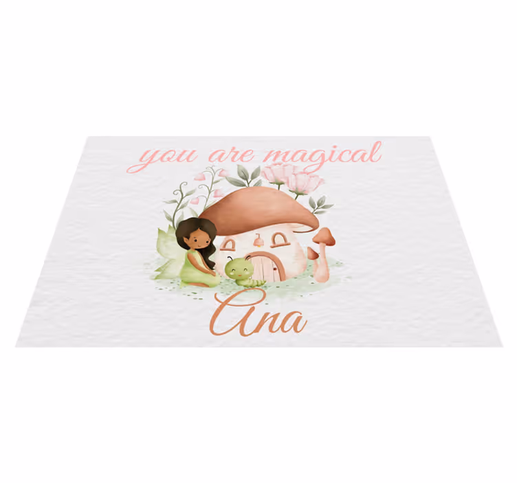 Podmetač s imenom ti si čaroban. - TenStickers