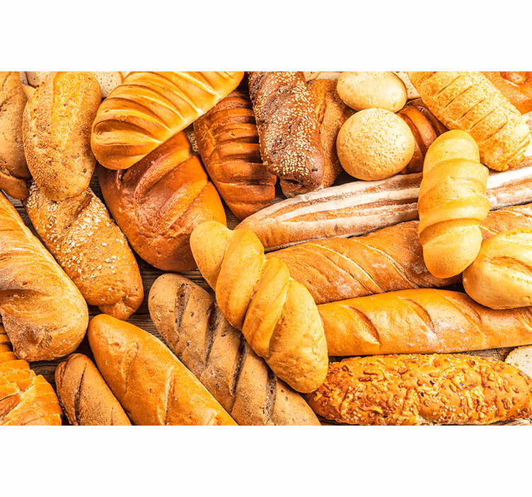 Foto tapeta boulangerie - TenStickers