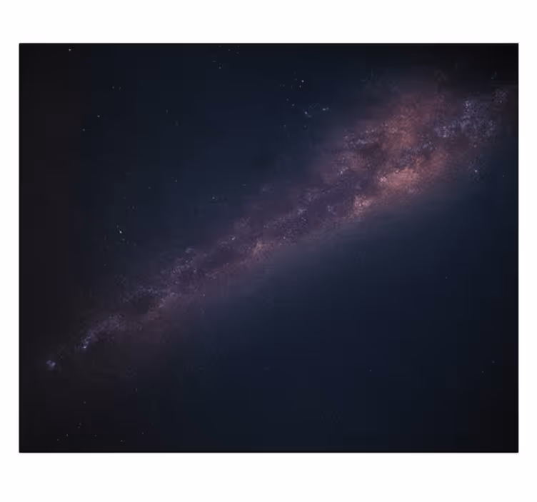 Foto tapete spavaća za tinejdžere galaksija sa zvijezdama - TenStickers