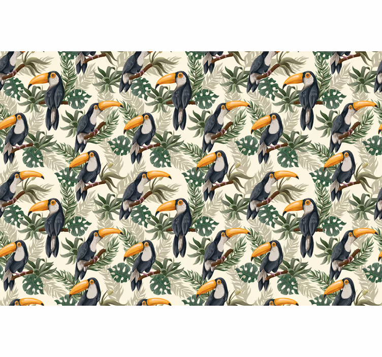 Foto tapete džungla za vaš prostor jungle - TenStickers