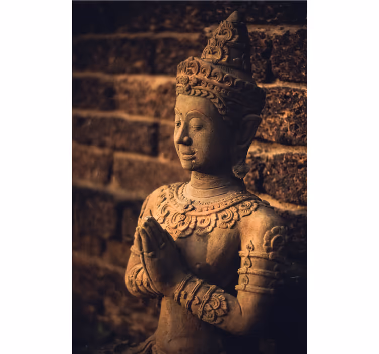 Foto tapete buda s figurom bude - TenStickers
